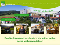 seniorenzentrum-taunusstein.de Webseite Vorschau