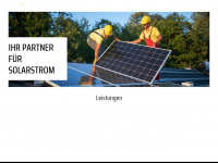 solar-harnischfeger.de Webseite Vorschau