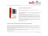 softmine.net Webseite Vorschau