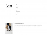 fashionordermall.ch Webseite Vorschau
