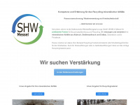 shw-messel.de Webseite Vorschau