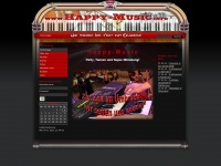 happy-music-band.de Webseite Vorschau