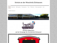 grundschule-einhausen.de Webseite Vorschau