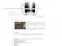 siku-team.de Webseite Vorschau