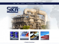 sika-usa.com Webseite Vorschau