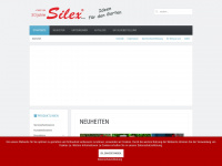 silex.de Webseite Vorschau