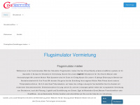 flugsimulatoren.de Webseite Vorschau