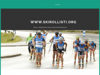 skirollisti.org Webseite Vorschau