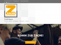 zache.com Webseite Vorschau