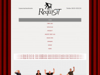 theater-requisit.de Webseite Vorschau