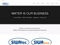 siwatec.de Webseite Vorschau