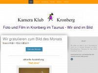 kamera-klub-kronberg.de Webseite Vorschau