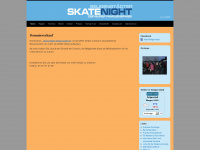 skate-night-seligenstadt.de Webseite Vorschau