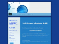 sk-chemie.de Webseite Vorschau