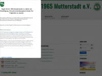 kv-mutterstadt.de Webseite Vorschau