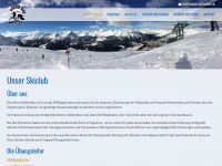 skiclub-buettelborn.de Webseite Vorschau