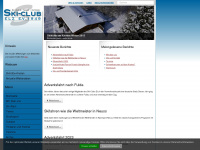 ski-club-elz.de Webseite Vorschau