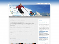 skiclub-winterstein.de Webseite Vorschau