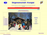 skigemeinschaft-kinzigtal.de Webseite Vorschau