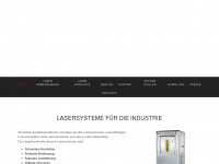 sk-laser.de Webseite Vorschau