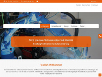 sks-schweisstechnik.de Webseite Vorschau