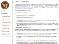 pythia.org
