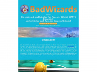 badwizards.de Webseite Vorschau