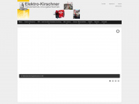 elektrokirschner.de Webseite Vorschau