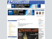 annees-laser.com Webseite Vorschau