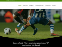 soccers-point.de Webseite Vorschau