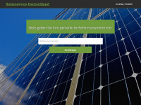 solarservice-deutschland.de Webseite Vorschau