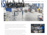 ks-metalltechnik.de Webseite Vorschau