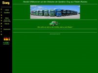 sorgtransporte.de Webseite Vorschau