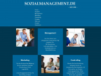sozialmanagement.de Webseite Vorschau