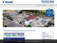 spahn-online.com Webseite Vorschau
