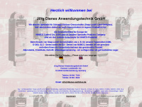 dienes-switches.de Webseite Vorschau