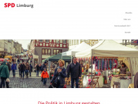 spd-limburg.de Webseite Vorschau