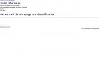 martin-rabanus.de Webseite Vorschau