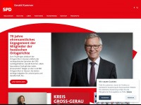 gerald-kummer.de Webseite Vorschau