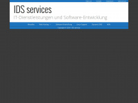 ids-services.de Webseite Vorschau