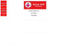 spitze-gbr.de Webseite Vorschau