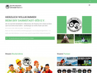 sporthundeverein-darmstadt.de Webseite Vorschau