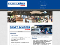 sport-schaefer.com Webseite Vorschau