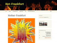 hot-frankfurt.de Webseite Vorschau