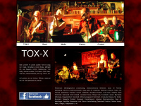 tox-x.de Webseite Vorschau