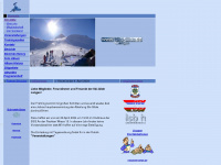ski-gilde.de Webseite Vorschau