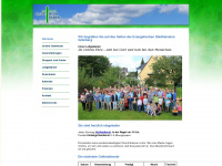 stadtmission-gruenberg.de Webseite Vorschau