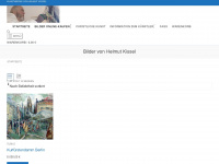helmut-kissel.de Webseite Vorschau