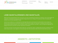 buergerhilfe-maintal.de Webseite Vorschau