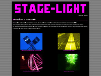stage-light.de Webseite Vorschau
